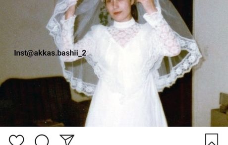 عکس  قدیمی روز عروسی فاطمه معتمد آریا 