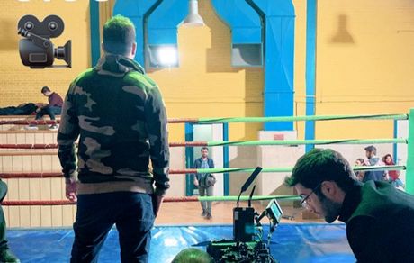 کار سر صبحی آقای بازیگر + عکس