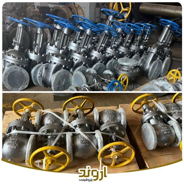 بازسازی و بومی‌سازی ولوهای فرسوده در پتروشیمی اروند