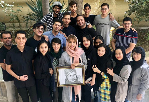 شبنم قلی خانی و بچه هایش + عکس