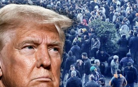 ترامپ به ایران: من نمی‌زنم، شما هم نزنید