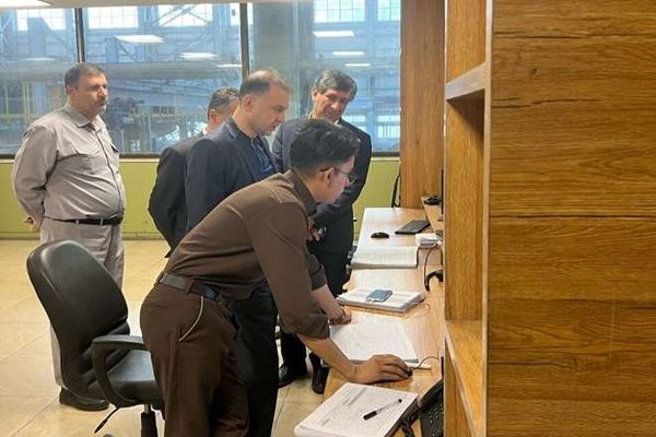 مدیرعامل شرکت ملی صنایع مس ایران از مجتمع مس سرچشمه بازدید کرد