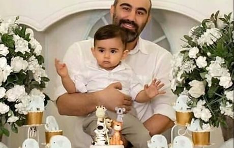 جشن تولد پسر نقی پایتخت +عکس 