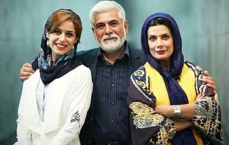 همسر و فرزند بازیگر مانکن + عکس