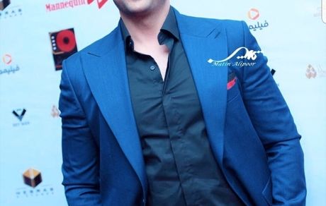 امیرحسین آرمان پسر مانکن سینما + عکس