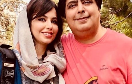 رضا شفیعی جم و خواهرش + عکس