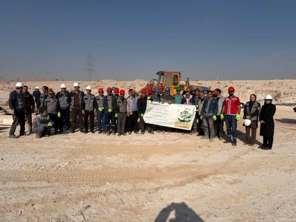 برگزاری همایش محیط‌ زیستی و زنگ 5S در شرکت آلومینای ایران