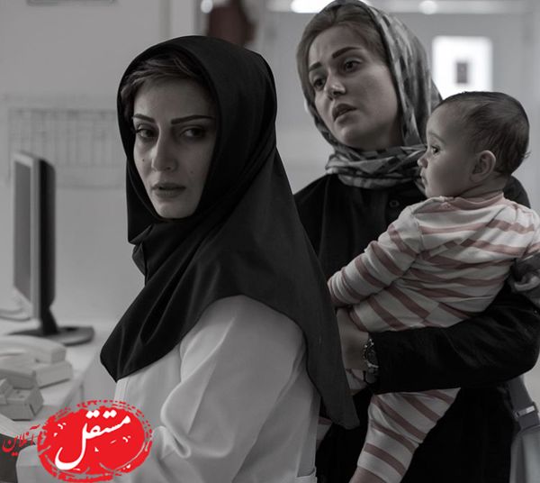 سمیرا حسن پور در سه کام حبس + عکس