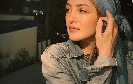 تیپ آبی طور شیلا خداداد + عکس