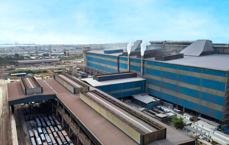 رشد چشمگیر سودآوری فولاد هرمزگان در نیمه نخست سال ۱۴۰۴