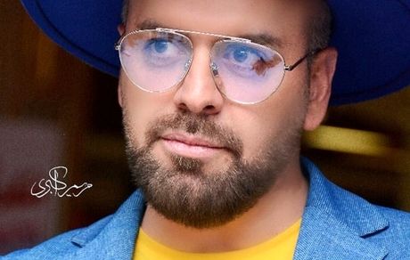 کلاه خاص و خوشرنگ بهرنگ علوی + عکس