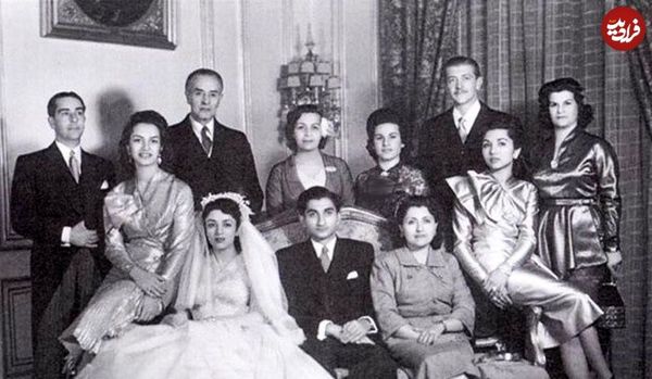 تصویری کمتر دیده شده از همسر پنجم رضاخان
