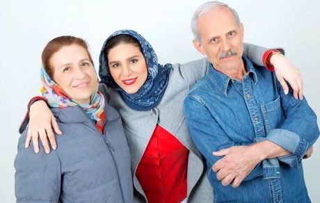 مادر زن و پدر زن سابق رامبد جوان + عکس