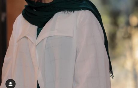 تیپ پاستلی و مجلسی خانم بازیگر + عکس