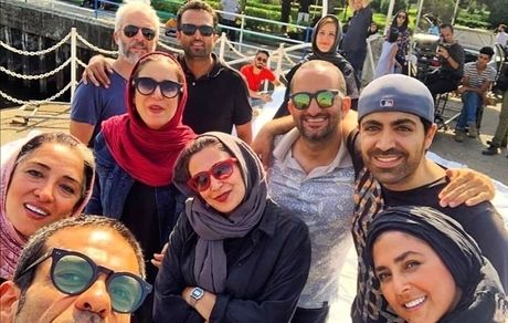 سلفی کرگدنی ها + عکس