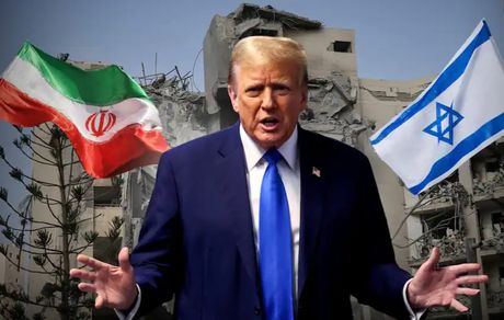 ایران در محاصره ناوهای آمریکا؛ ترامپ در فکر حمله نظامی است!