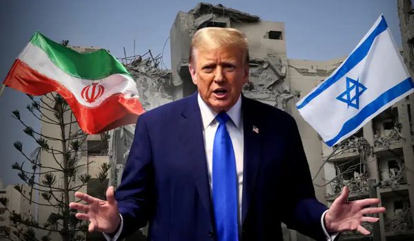 ایران در محاصره ناوهای آمریکا؛ ترامپ در فکر حمله نظامی است!