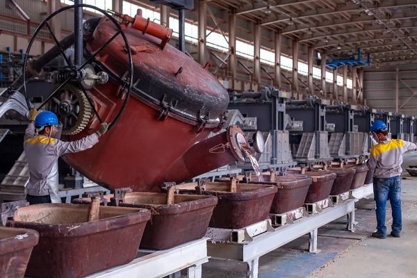 افزایش 24 درصدی تولید شمش آلومینیوم