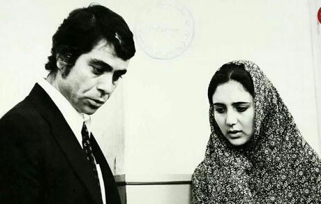 تصویری از «نوش آفرین» در 18 سالگی در کنار بهروز وثوقی