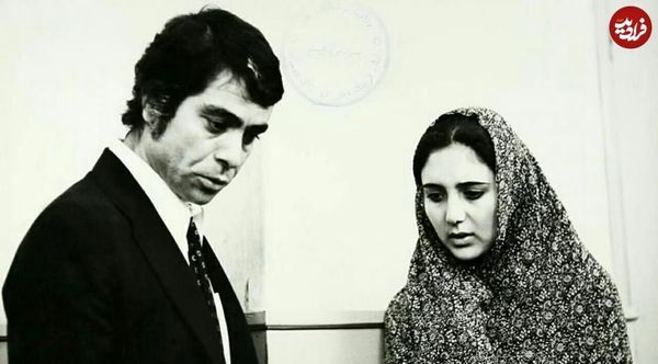 تصویری از «نوش آفرین» در 18 سالگی در کنار بهروز وثوقی