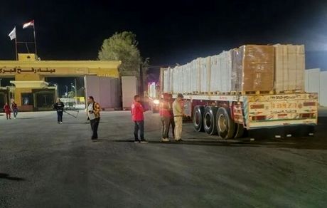 روز دوشنبه؛ گذرگاه مرزی رفح بازگشایی می‌شود