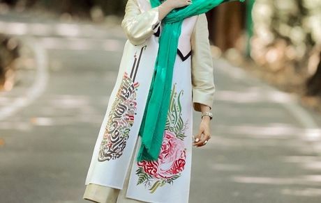 هواخوری و پیاده‌روی هلیا امامی + عکس