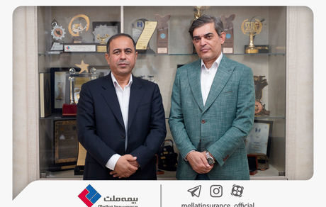 دیدار دبیرکل سندیکای بیمه‌گران ایران با مدیرعامل جدید بیمه ملت