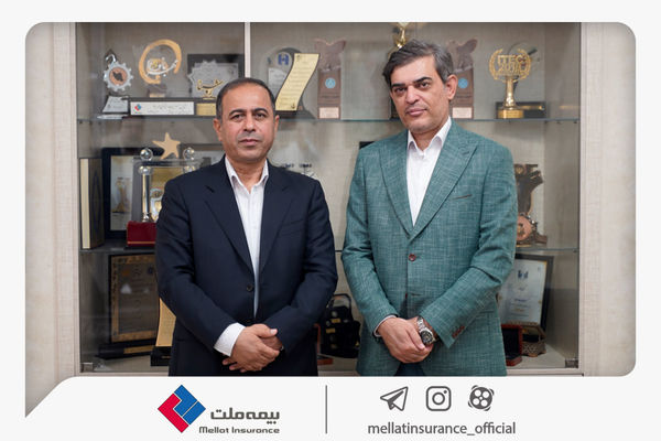دیدار دبیرکل سندیکای بیمهگران ایران با مدیرعامل جدید بیمه ملت