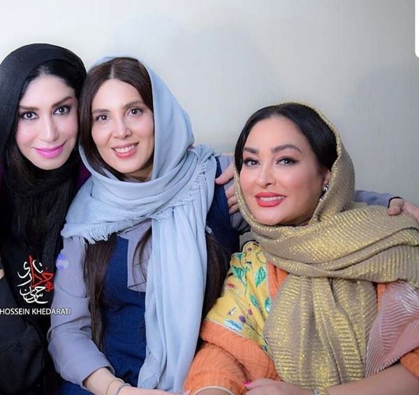 چهره بدون آرایش خانم بازیگر + عکس