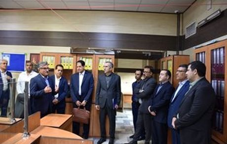 شعب استان البرز بیمه آسیا میزبان مدیران ارشد شرکت