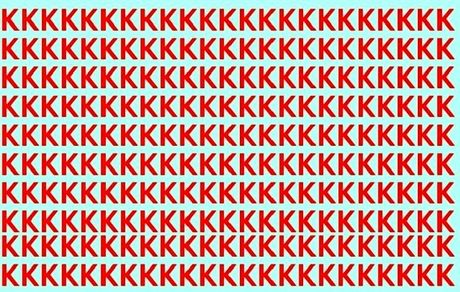 برای این تست بینایی تنها 10 ثانیه زمان دارید! + پاسخ