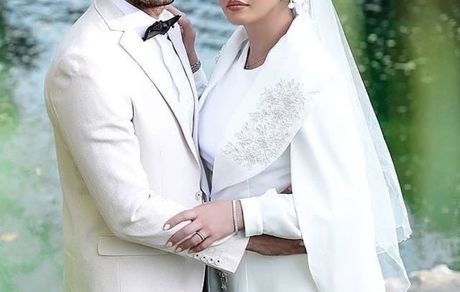 دختر بیژن امکانیان در روز عروسیش + عکس