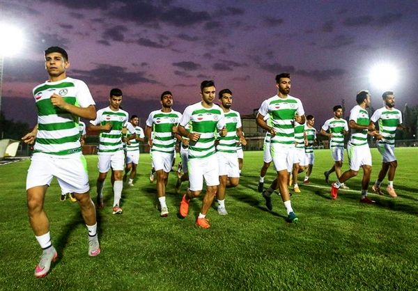 غیبت ۳ بازیکن سرباز در تمرین ذوبیها