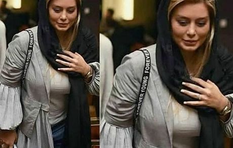 تعظیم سحر قریشی در برابر همه + عکس