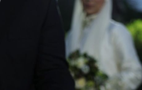 عروسی خانم بازیگر مشهور + عکس