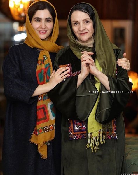 چهره خوشحال همسر و دختر مهدی هاشمی + عکس