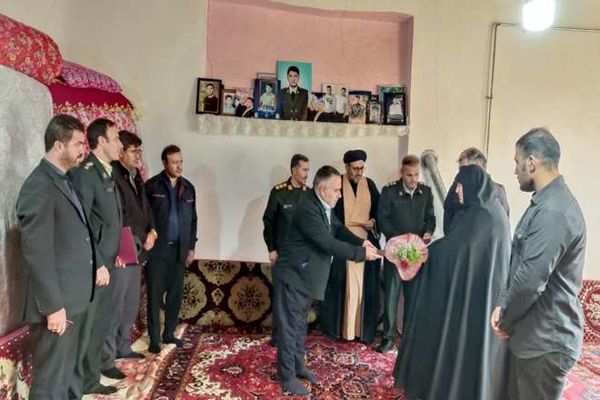 تداوم دیدار و تکریم خانواده‌های معظم شهدا توسط مجتمع مس سونگون در ورزقان، خاروانا، اهر، هوراند و تبریز