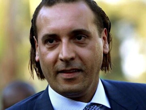 قذافی آزاد شد