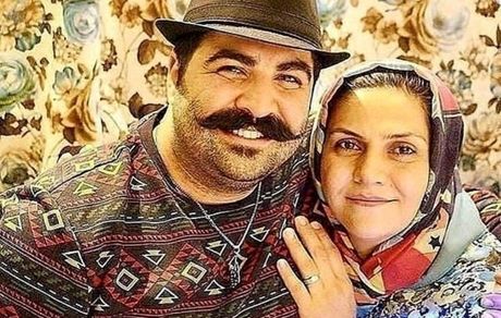 بهنام بانی و مادر جوانش + عکس