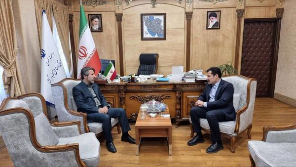 دیدار مدیرعامل صندوق با معاون توسعه روستایی و مناطق محروم کشور