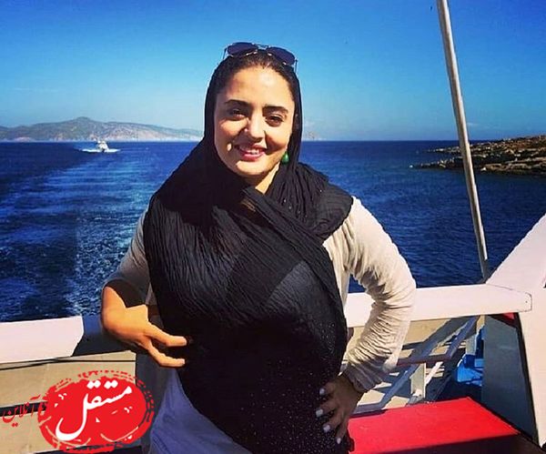 کشتی سواری نرگس محمدی در خارج از کشور + عکس