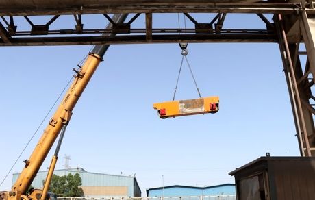 صرفه‌جویی ارزی 100 هزار دلاری در فولاد هرمزگان