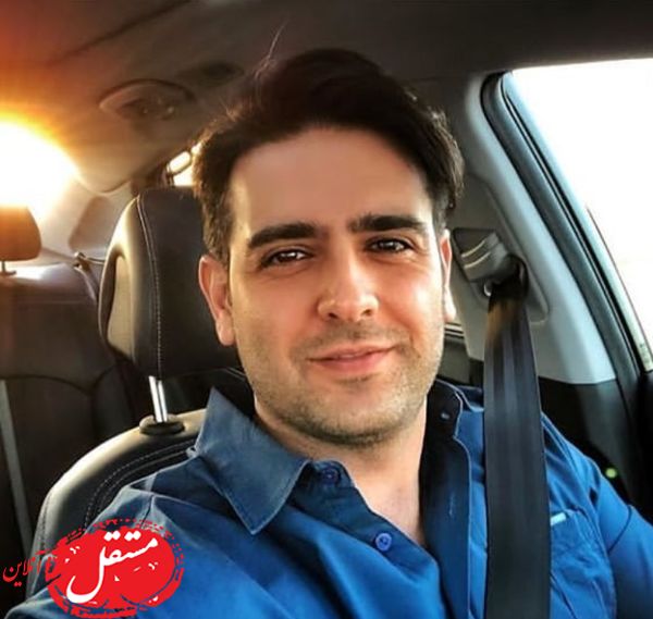امیرحسین آرمان در ماشین شخصیش + عکس