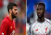 غیبت آلیسون و کیتا مقابل ناپولی قطعی شد 