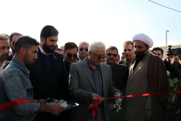 افتتاح درمانگاه عمومی امام علی (ع) شرکت آلومینای ایران و بازدید از مجتمع درمانی در حال ساخت تامین اجتماعی با حضور استاندار خراسان شمالی