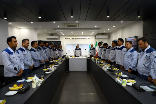 انتصاب معاون جدید توسعه و تکنولوژی فولاد سنگان