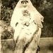 تصویری از عروس 14 ساله قاجاری