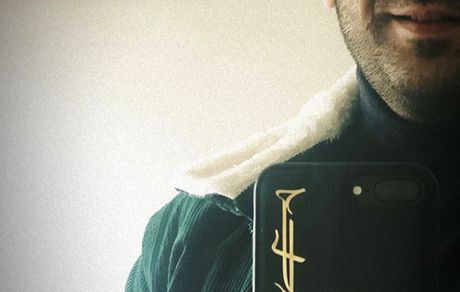 امیرحسین آرمان دوست داشتنی و جذاب در قاب موبایل + عکس