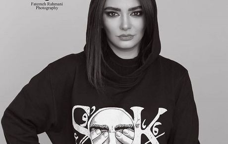 ژورنالی شدن بازیگر مانکن + عکس