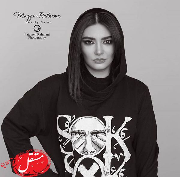 ژورنالی شدن بازیگر مانکن + عکس